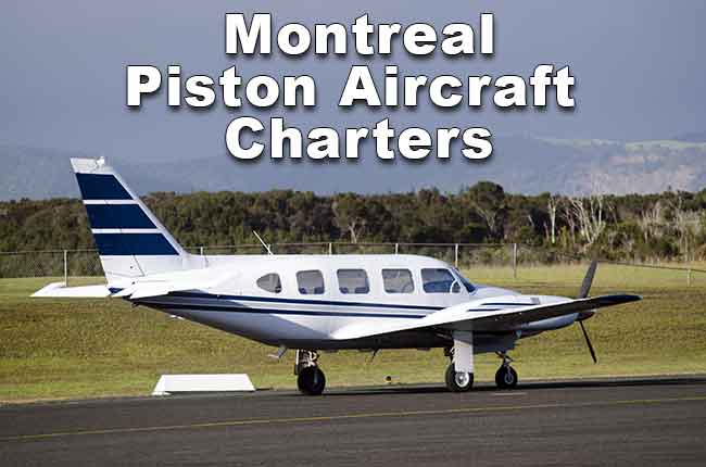 Twin engine piston aircraft on ramp